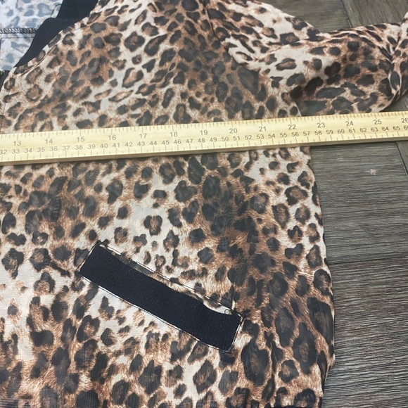 Womens Jackets Plus Size Short Female Coat Zipper 3/4 Sleeve Polka Flower Dot - Picture 8 of 9